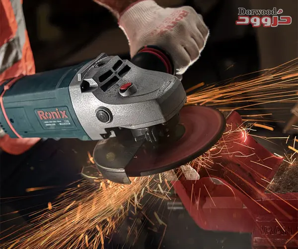 معرفی فرز آهنگری رونیکس 3231