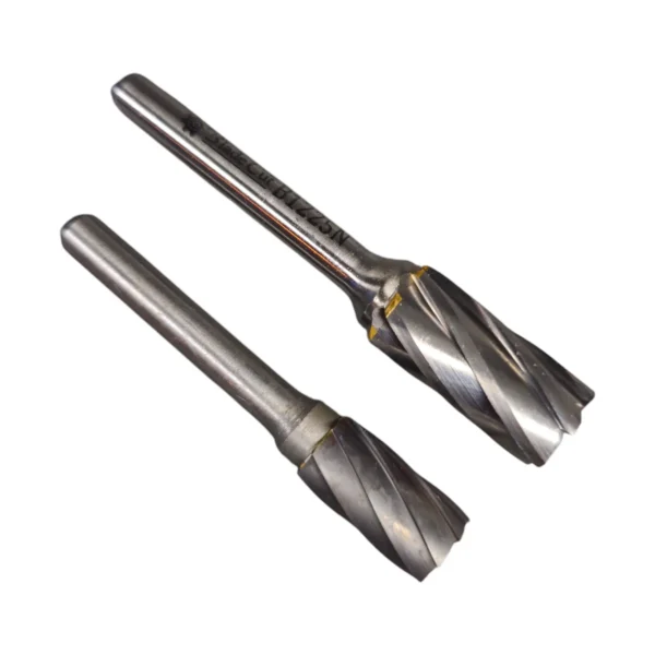 چوب ساب الماسه شیار باز استوانه