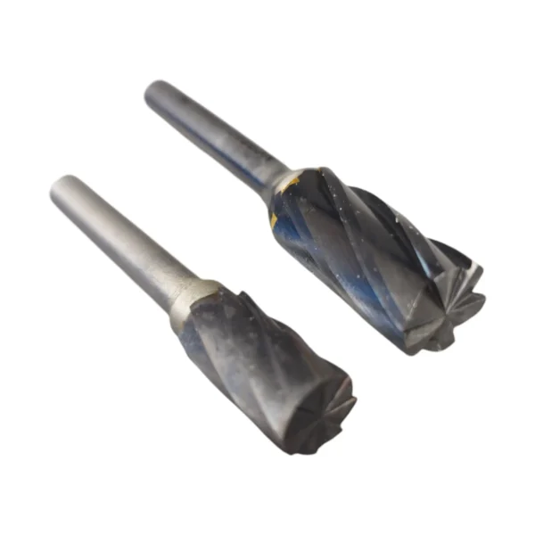 چوب ساب الماسه شیار باز استوانه