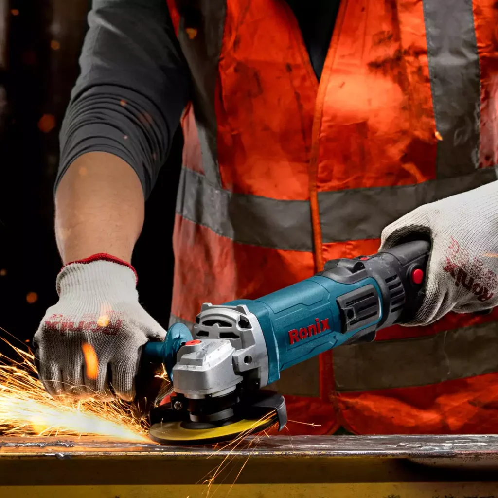 مینی فرز برقی دسته بلند دیمردار مدل 3161 Ronix