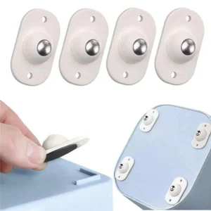 چرخ مخفی زیر میز و کمد 4 عددی