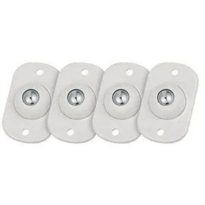 چرخ مخفی زیر میز و کمد 4 عددی