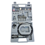 کیت 17 پارچه شلنگ فرز و دریل دنباله 6 میلیمتری به همراه لوازم