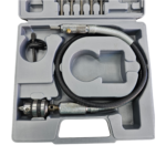 کیت 17 پارچه شلنگ فرز و دریل دنباله 6 میلیمتری به همراه لوازم