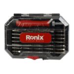 بیت و جغجغه ای ساعتی 37 عددی Ronix RH-2719
