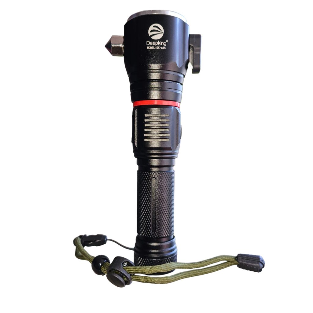 چراغ قوه پلیسی Super Power Far-throwing Flashlight