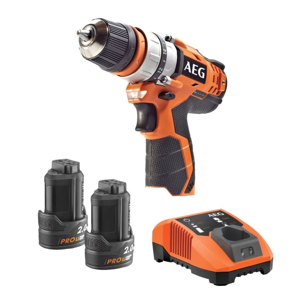 دریل پیچ گوشتی شارژی آاِگ aeg مدل B 122