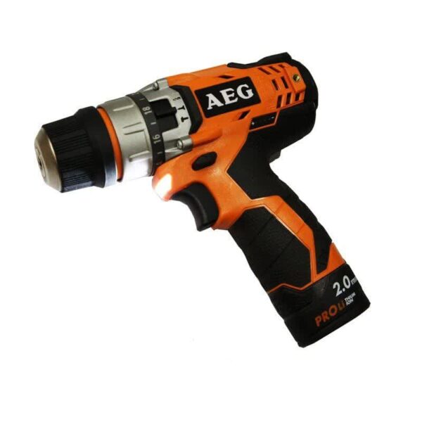 دریل پیچ گوشتی شارژی آاِگ aeg مدل B 122