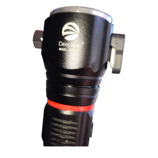 چراغ قوه پلیسی Super Power Far-throwing Flashlight