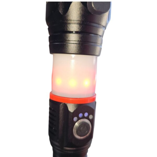 چراغ قوه پلیسی Super Power Far-throwing Flashlight