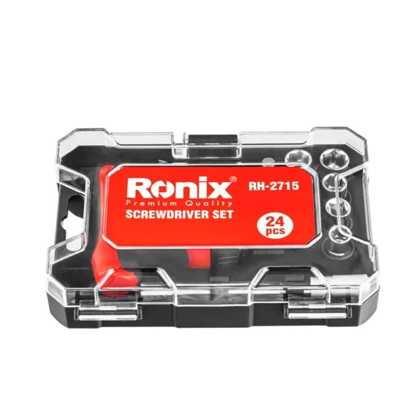 بیت و بکس رونیکس Ronix RH-2715 ست 24 عددی