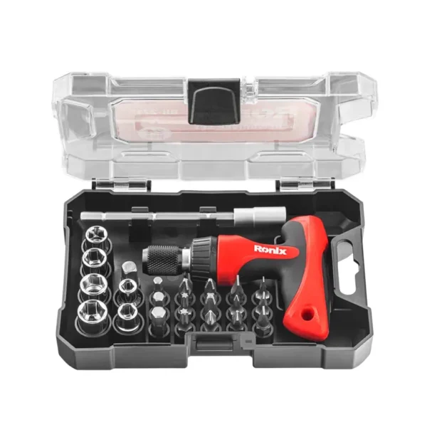 بیت و بکس رونیکس Ronix RH-2715 ست 24 عددی