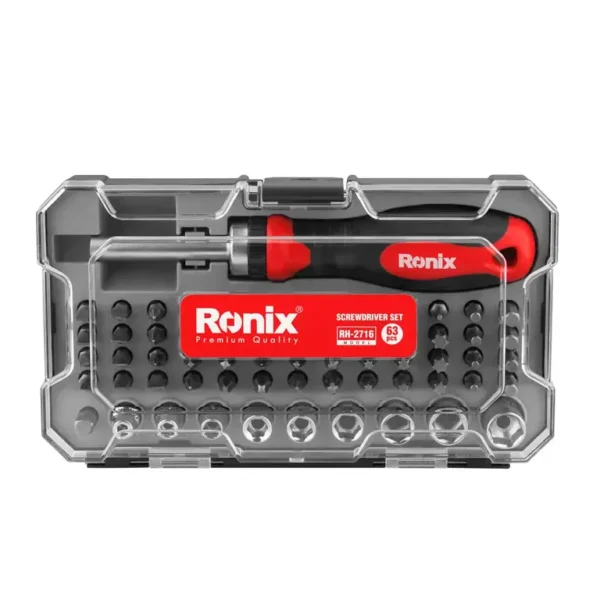 بیت و بکس رونیکس Ronix RH-2716 ست 64 عددی