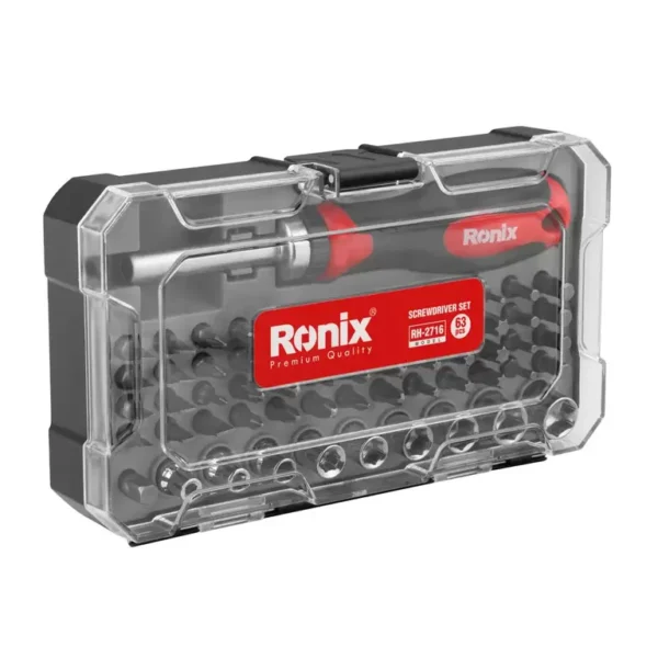 بیت و بکس رونیکس Ronix RH-2716 ست 64 عددی