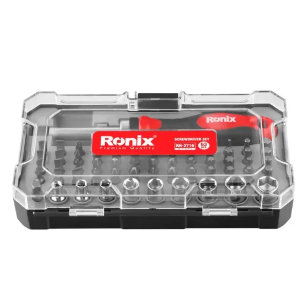 بیت و بکس رونیکس Ronix RH-2716 ست 64 عددی