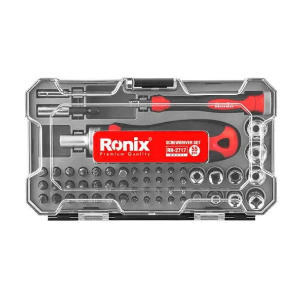 بیت و بکس رونیکس Ronix RH-2717 ست 56 عددی