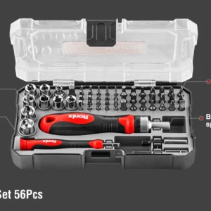 بیت و بکس رونیکس Ronix RH-2717 ست 56 عددی