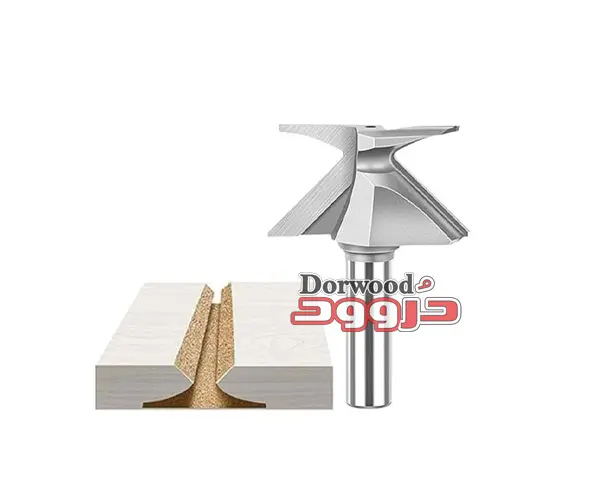 تیغ اورفرز خم کن MDF