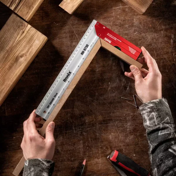 گونیا 30 سانت تراز دار رونیکس Ronix مدل RH-9730  