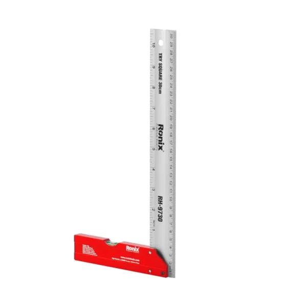 گونیا 30 سانت تراز دار رونیکس Ronix مدل RH-9730  