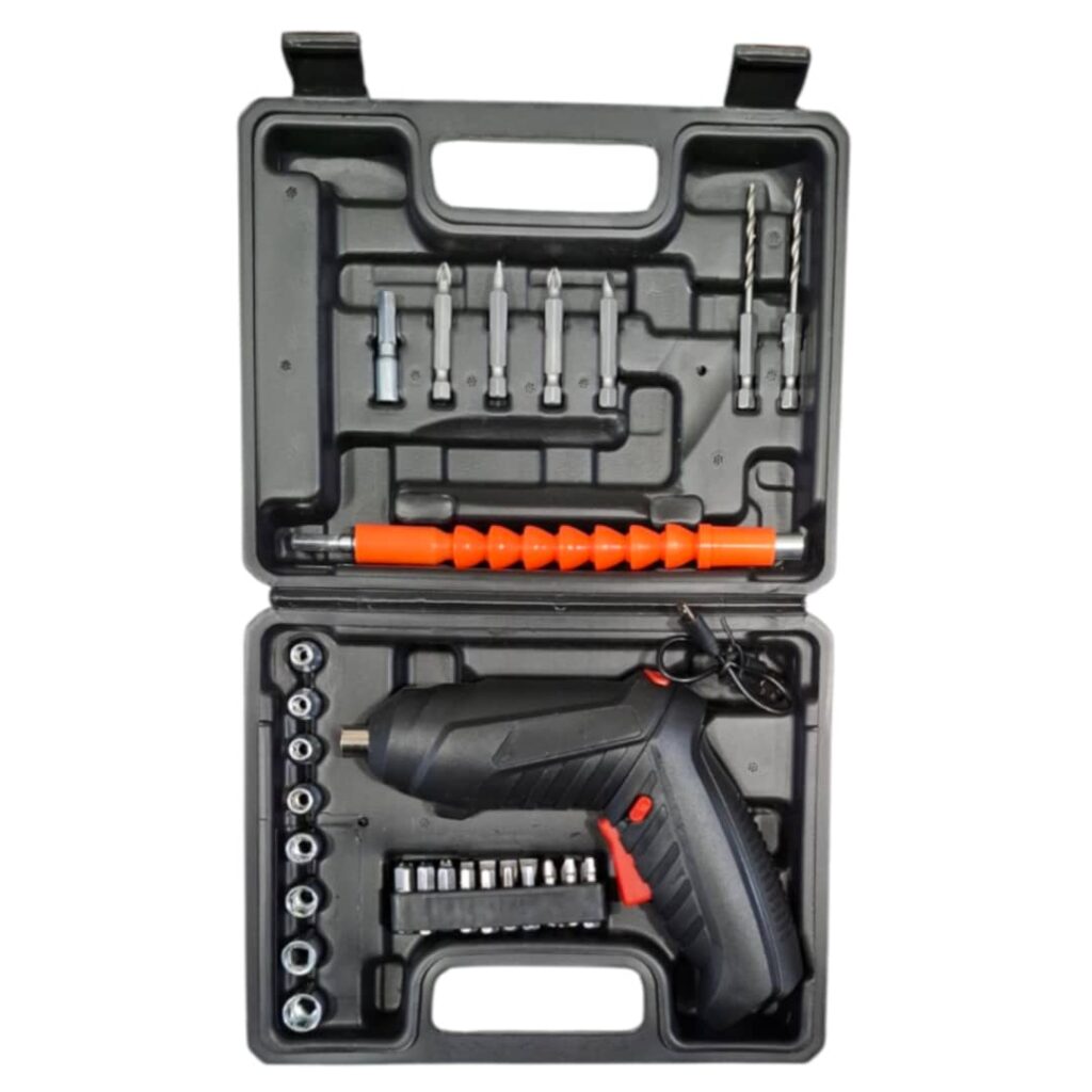 پیچ بند شارژی ۴۷ پارچه