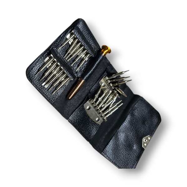 کیف ۲۵ پارچه پیچگوشتی موبایلی