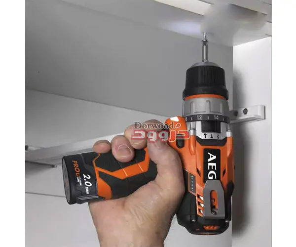 معرفی دریل پیچ گوشتی شارژی چکشی آاِگ مدل BSB 12 c2