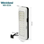 چراغ اضطراری ویداسی مدل 823A