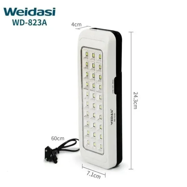 چراغ اضطراری ویداسی مدل 823A