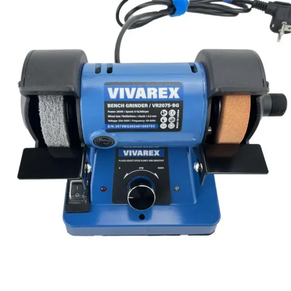 سنگ رومیزی مینیاتوری 75 میلیمتری ویوارکس مدل VR2075-BG