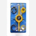 مجموعه 6 عددی حدیده لوله PVC