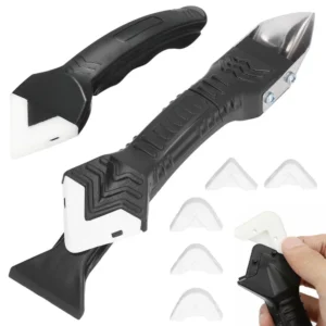 کاردک ۳ در ۱ چسب سیلیکونی