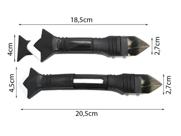 کاردک ۳ در ۱ چسب سیلیکونی