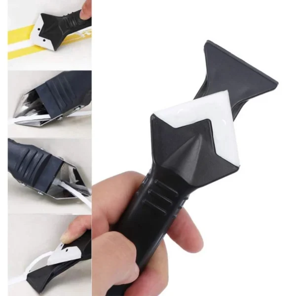 کاردک ۳ در ۱ چسب سیلیکونی