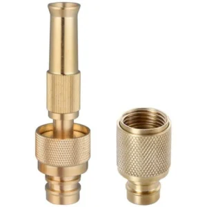 دسته نازل‌کارواش شیلنگ برنجی دو تکه