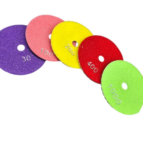 پد پولیش الماسه