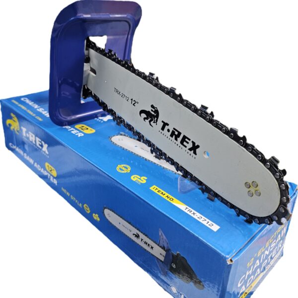 تبدیل مینی فرز اره زنجیری t-rex اتومات