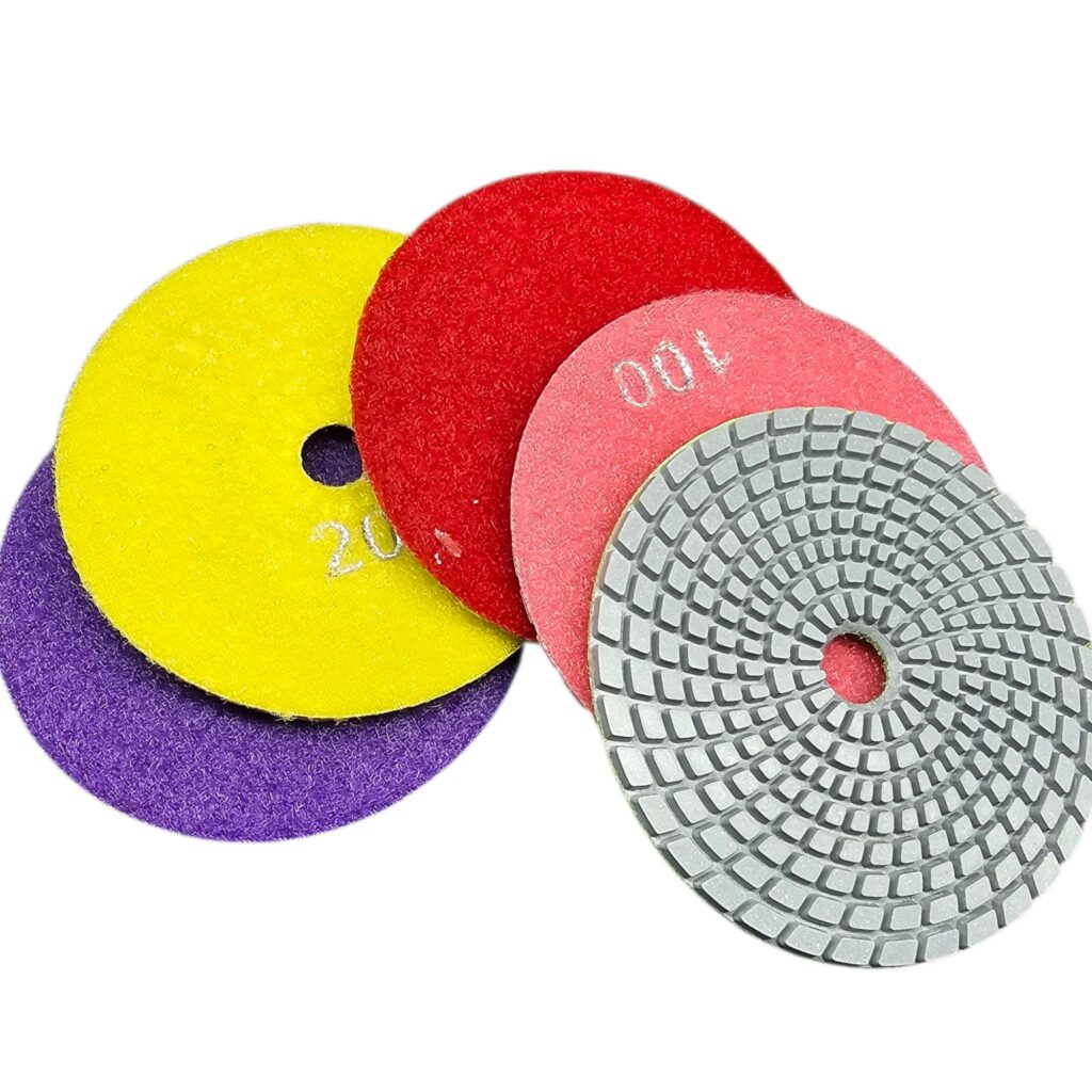 پد پولیش الماسه