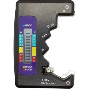 تستر باتری مدل UNIVERSAL BATTERY TESTER