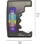 تستر باتری مدل UNIVERSAL BATTERY TESTER