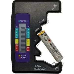 تستر باتری مدل UNIVERSAL BATTERY TESTER