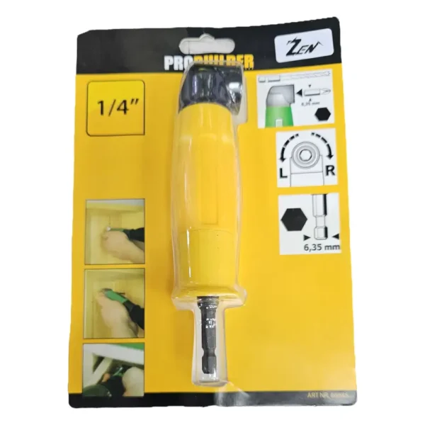 رابط چپقی 90 درجه صنعتی دریل و پیچ گوشتی