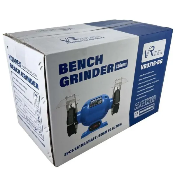 سنگ رومیزی 150 میلیمتری ویوارکس مدل VR3715-BG