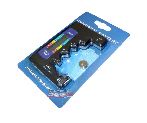 معرفی تستر باتری UNIVERSAL BATTERY TESTER