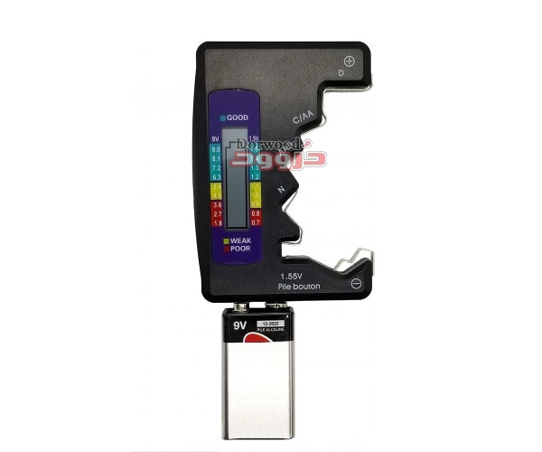 معرفی تستر باتری UNIVERSAL BATTERY TESTER