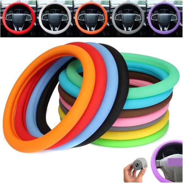 روکش فرمان سیلیکونی روکش فرمان سیلیکونی