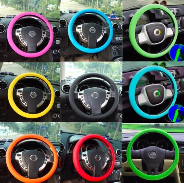 روکش فرمان سیلیکونی