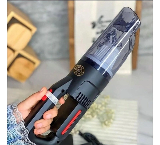 جارو شارژی خودرو مدل HQ-01 