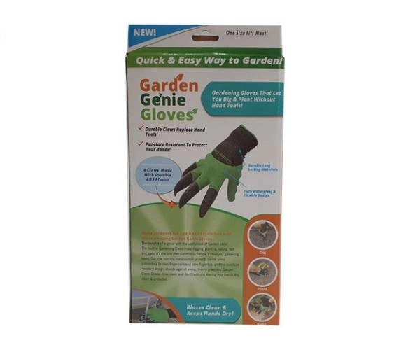 معرفی دستکش باغبانی Garden Genie Gloves