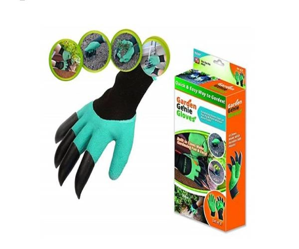 معرفی دستکش باغبانی Garden Genie Gloves
